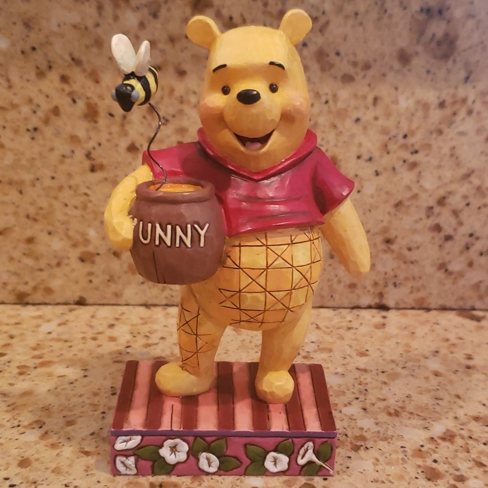 Disney Jim Shore Silly Old Bear Winnie the Pooh